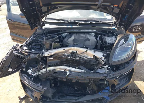 2025 Porsche Macan T из США, поврежденный, VIN WP1AA2A50SLB06424